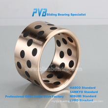 JM5-15 oiles brass mould bearing,JDB metal machined bronze guide element casted bushing,graphite marine thrust bush